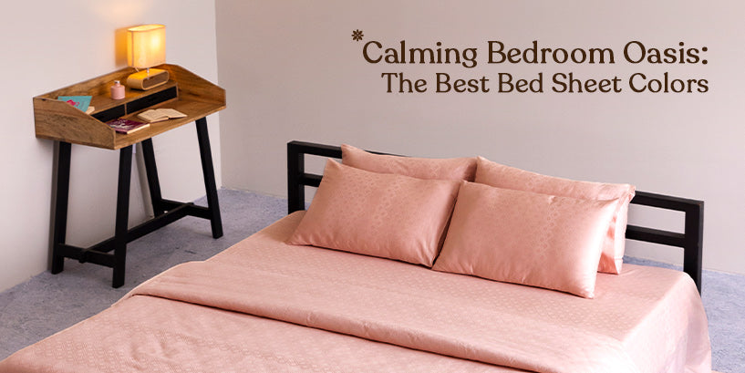 Calming Bedroom Oasis: The Best Bed Sheet Colours