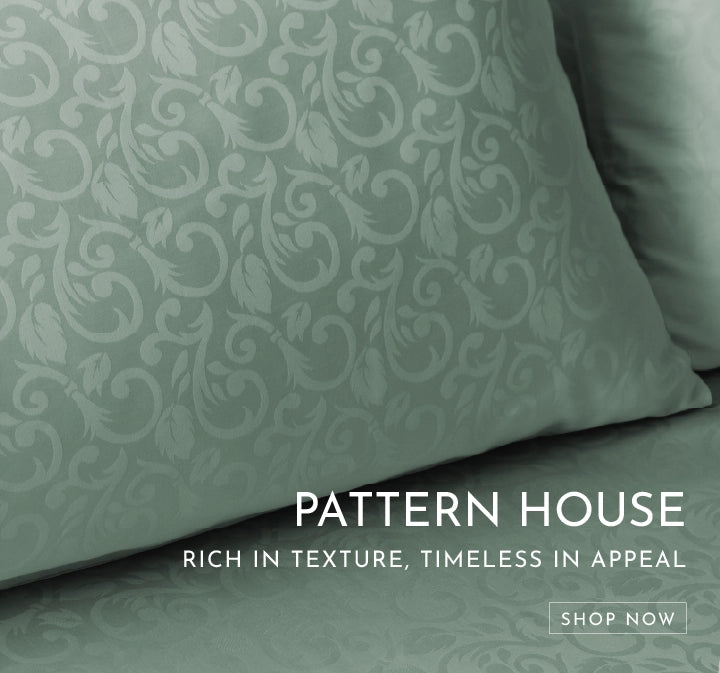 100% Cotton Jacquard Woven Sage Green Bedsheet