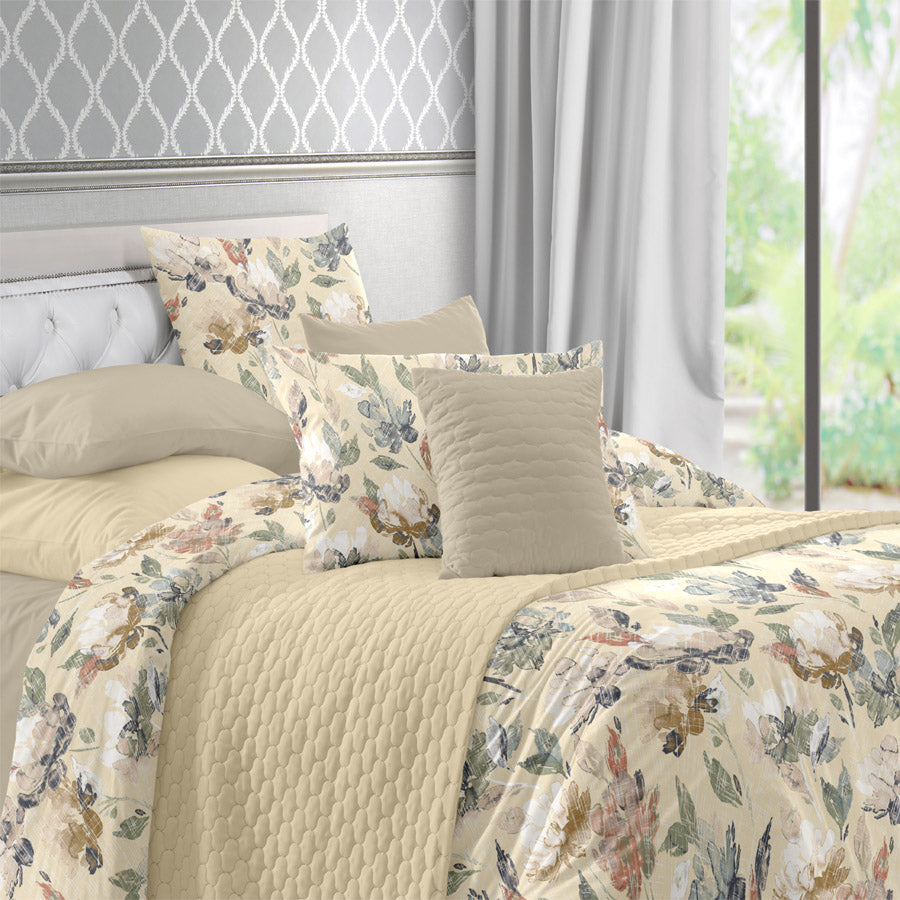 AURELIA / King size (254 cm x 274 cm) FUCHSIA