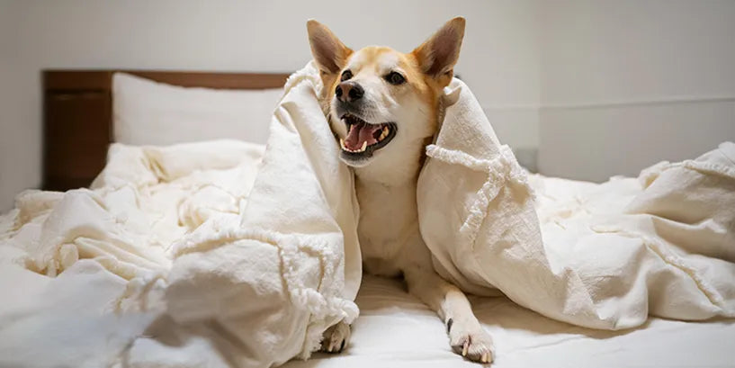 Pet-Friendly Bed Sheets