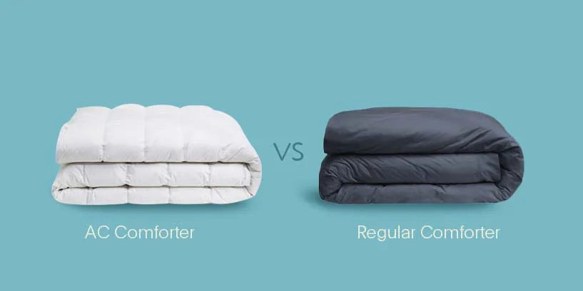 AC Comforters vs. Regular Comforters: What’s The Difference