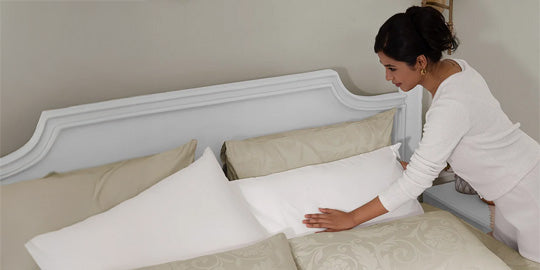 Replace pillows