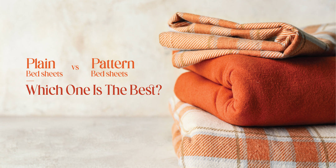 Plain vs Printed Bedsheets: Which One Is The Best?