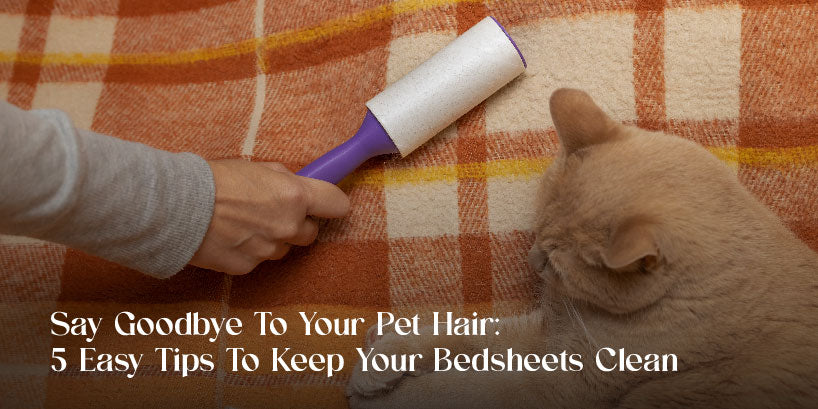 5 Easy Tips To Keep Your Bedsheets Clean