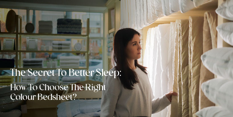How To Choose The Right Colour Bedsheet