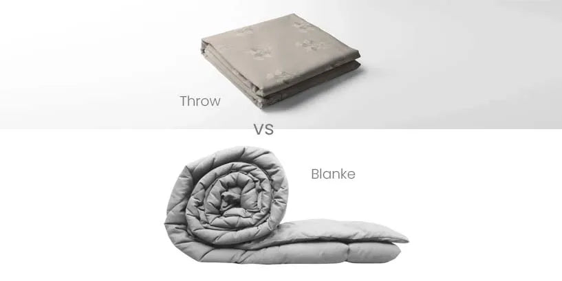 Throw vs Blanket: What is the Difference