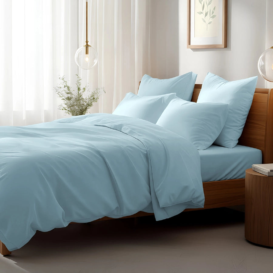 Duvet Cover - 1000TC Solid - Double [Duvet Cover - 1000TC Solid - Double]