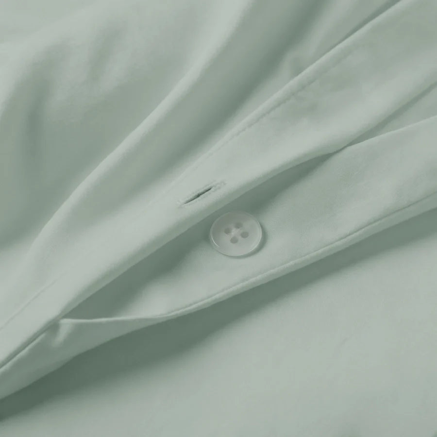 Duvet Cover - 1000TC Solid - Double [Duvet Cover - 1000TC Solid - Sage - Double]