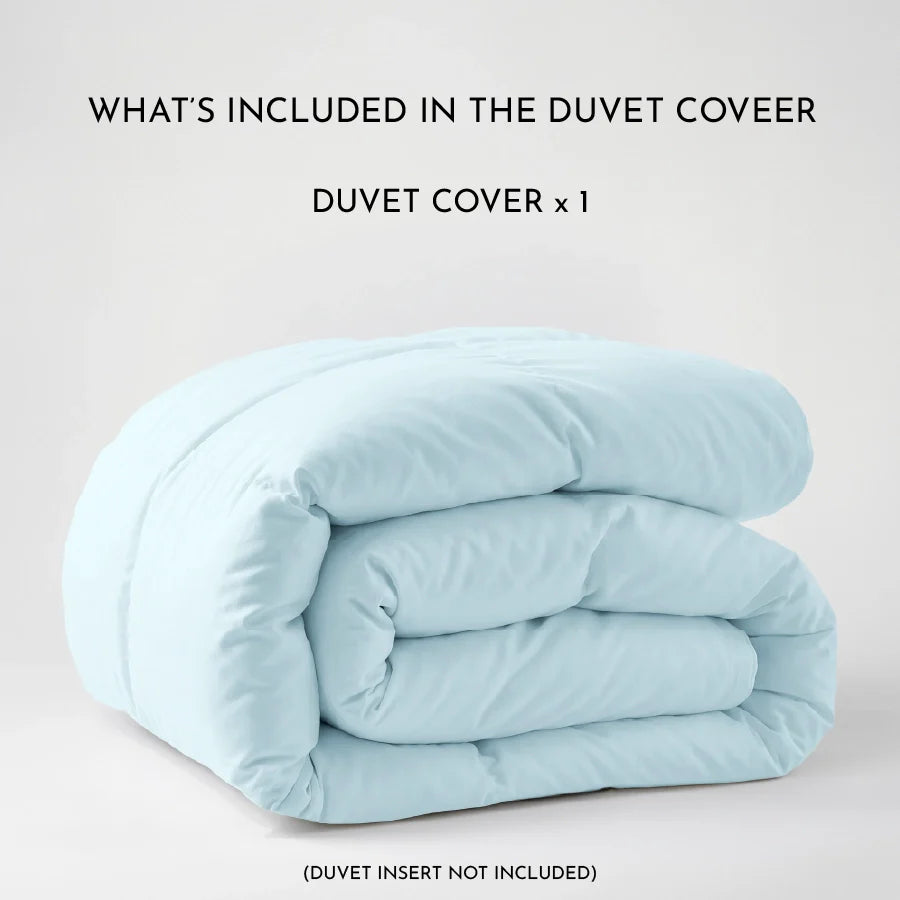 Duvet Cover - 1000TC Solid - Double [Duvet Cover - 1000TC Solid - Double]