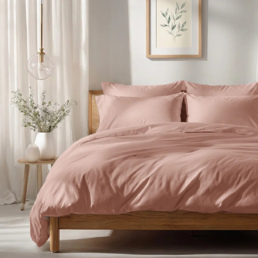 Bedsheet Set - Solid 1000TC - King