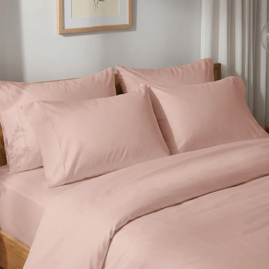 Bedsheet Set - Solid 1000TC - King