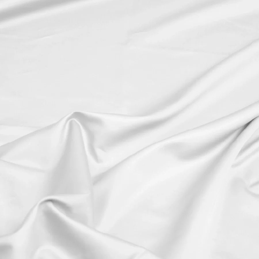Bedsheet Set - Solid 1000TC - Pale Blue, White, Beige - King