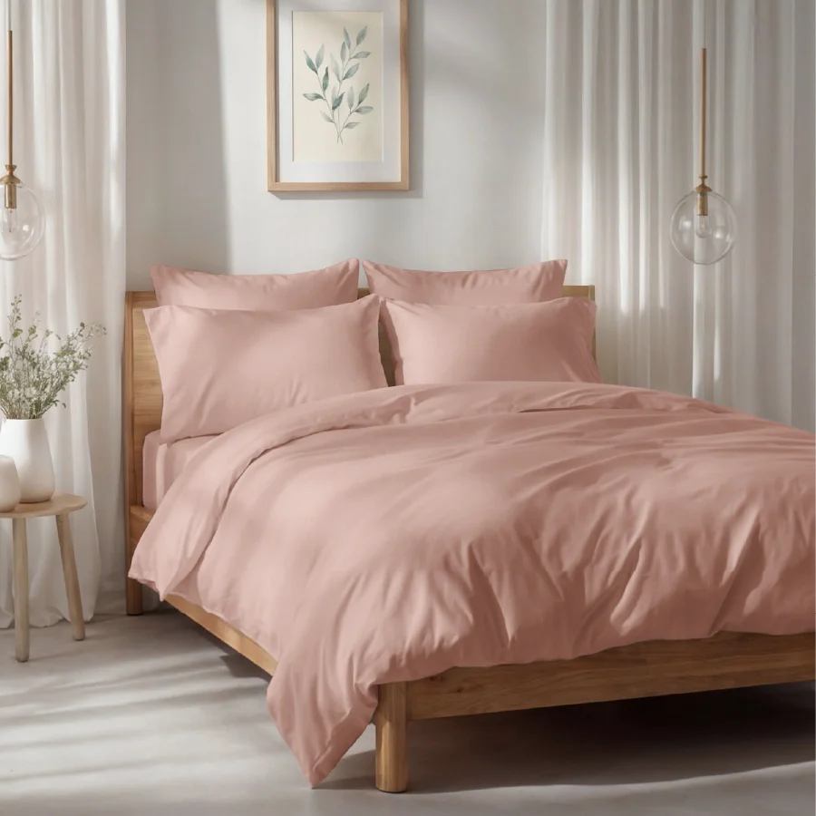 Bedsheet Set - Solid 1000TC - King