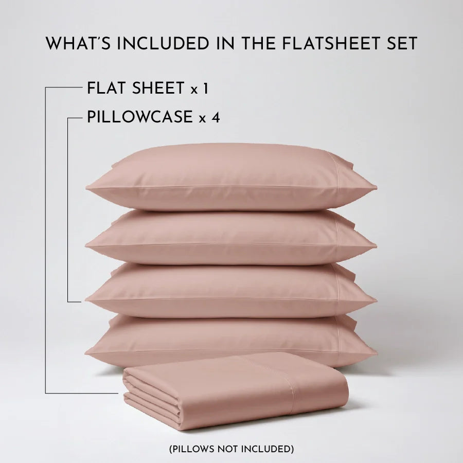Bedsheet Set - Solid 1000TC - King