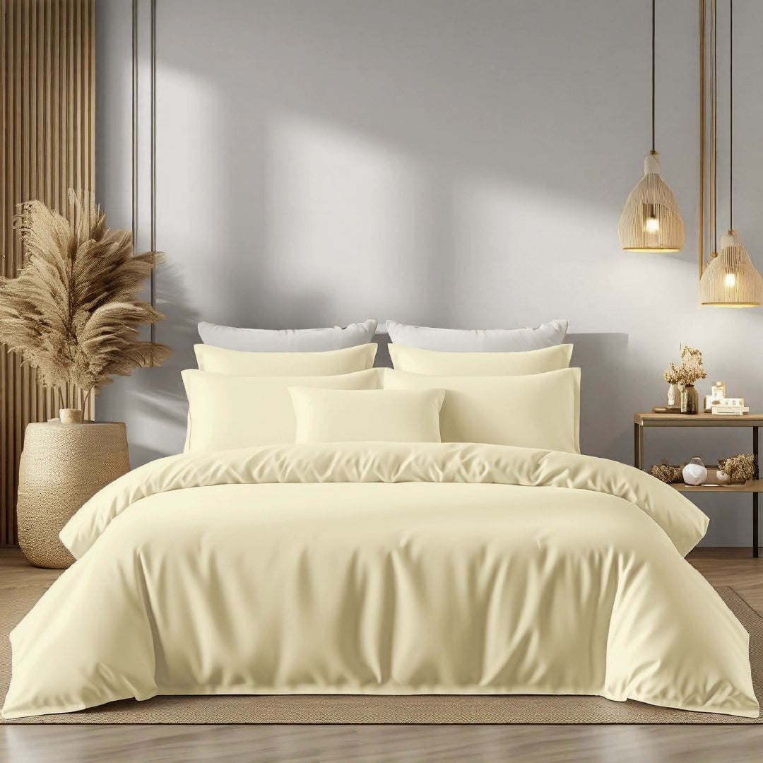 Luxury 1000 Thread Count Egyptian Cotton Sheet Set – Cooling, Deep Pocket Sheets For King Bed