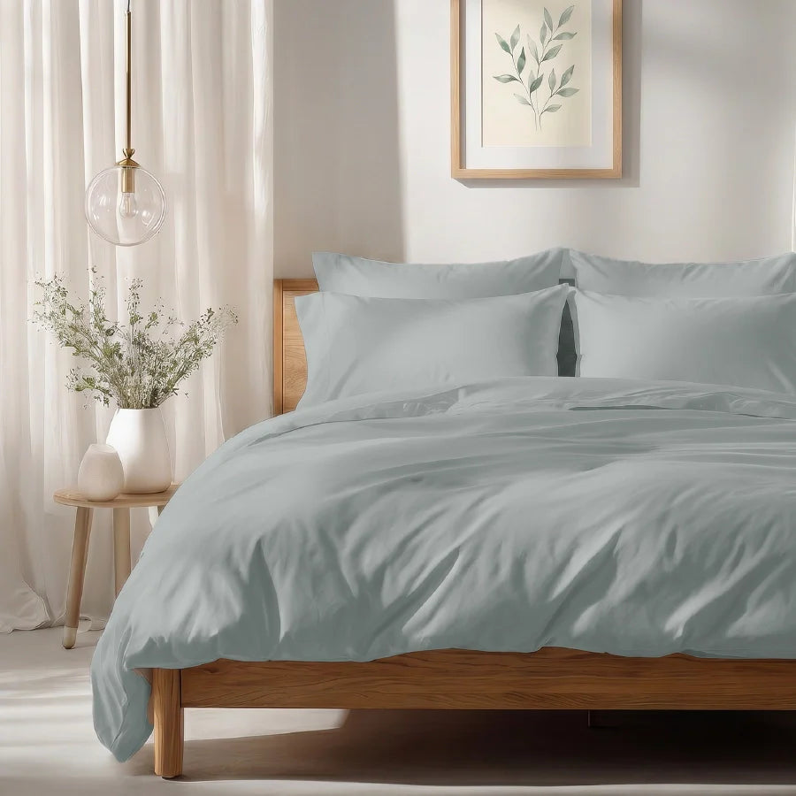 Pillow Cover - Solid 1000TC - Cameo Rose