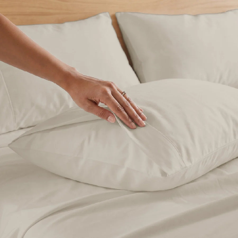 Pillow Cover - Solid 1000TC [Pillow Cover - Solid 1000TC - Beige]
