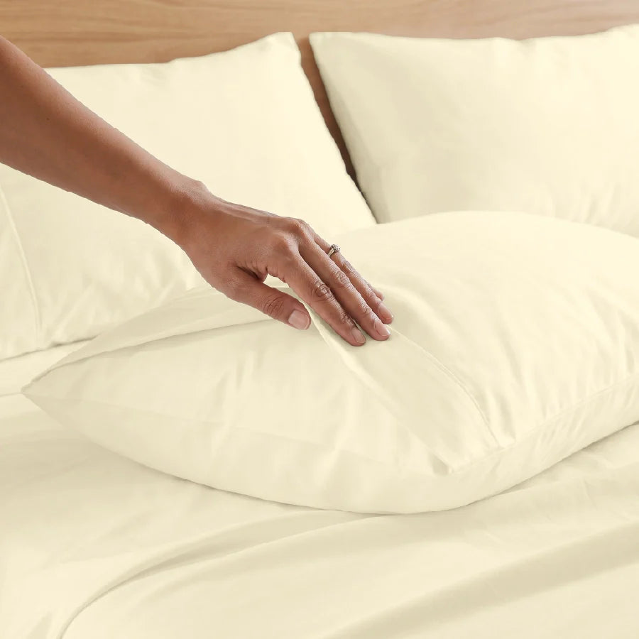 Pillow Cover - Solid 1000TC [Pillow Cover - Solid 1000TC - Ivory]