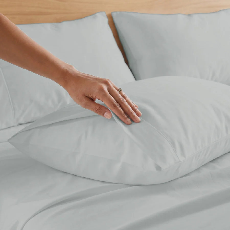 Pillow Cover - Solid 1000TC - Cameo Rose