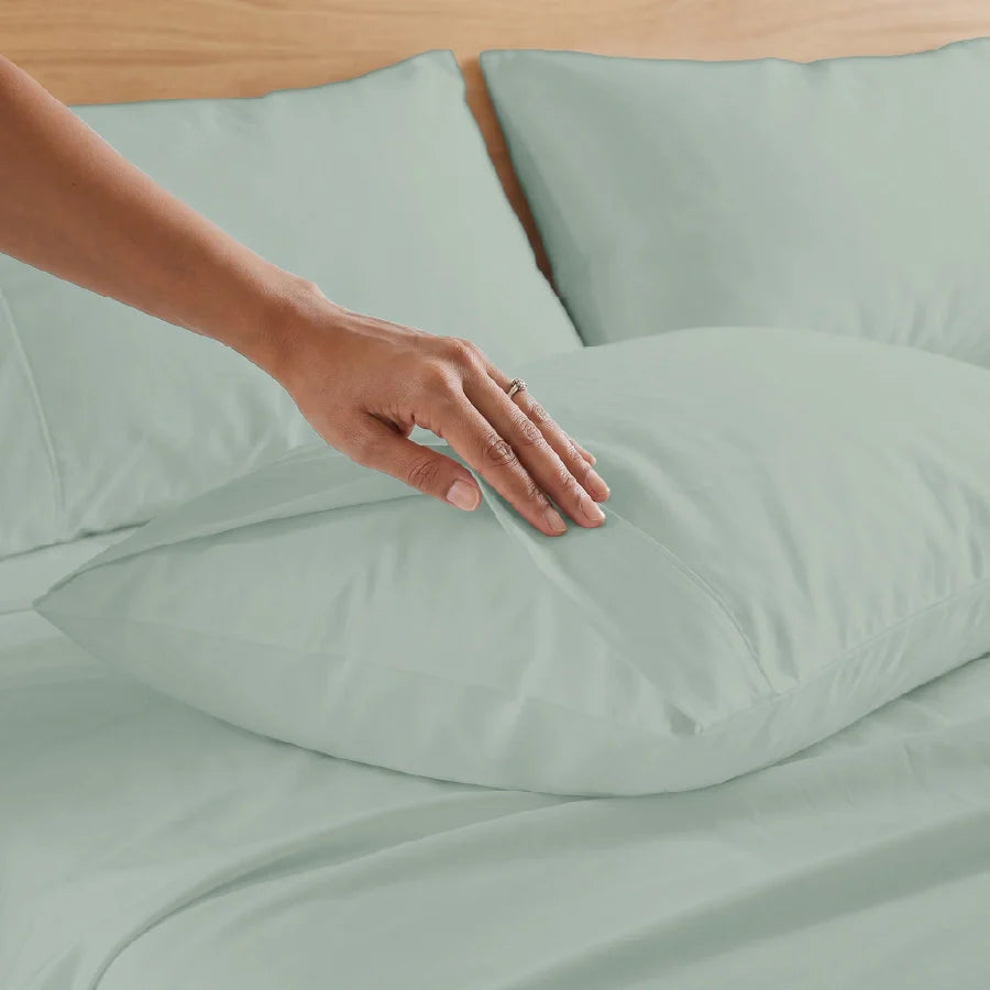 Pillow Cover - Solid 1000TC - Sage