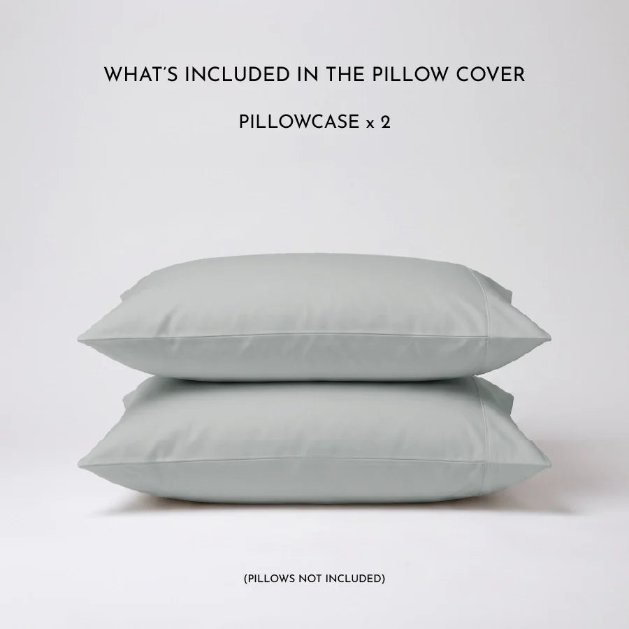 Pillow Cover - Solid 1000TC - Cameo Rose