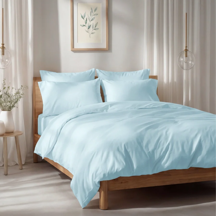 Pillow Cover - Solid 1000TC [Pillow Cover - Solid 1000TC - Pale Blue]