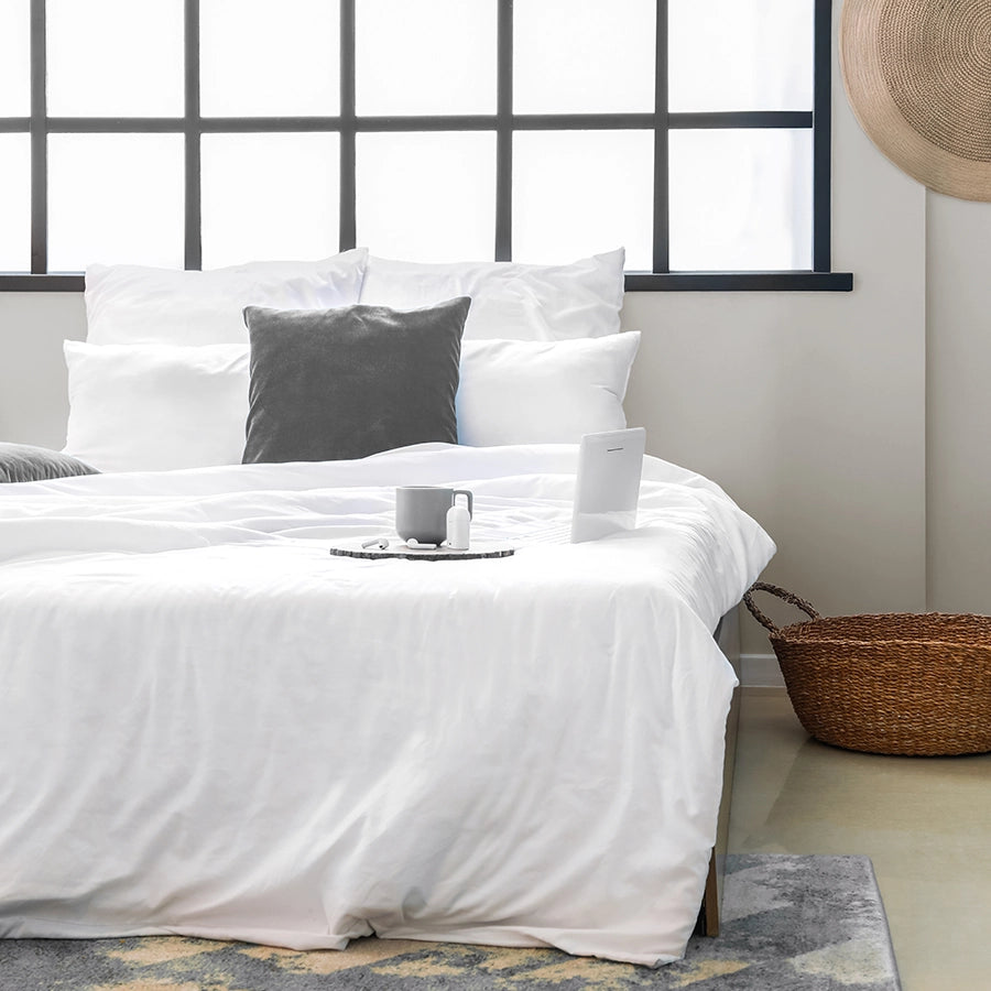 Pillow Cover - 200TC Percale [Pillow Cover - 200TC Percale - White]