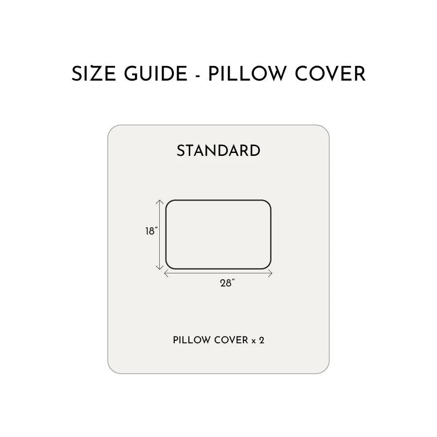 Pillow Cover | 200TC Percale | 100% Cotton | Pack of 2 Pillow Cases - Solid-Lilac