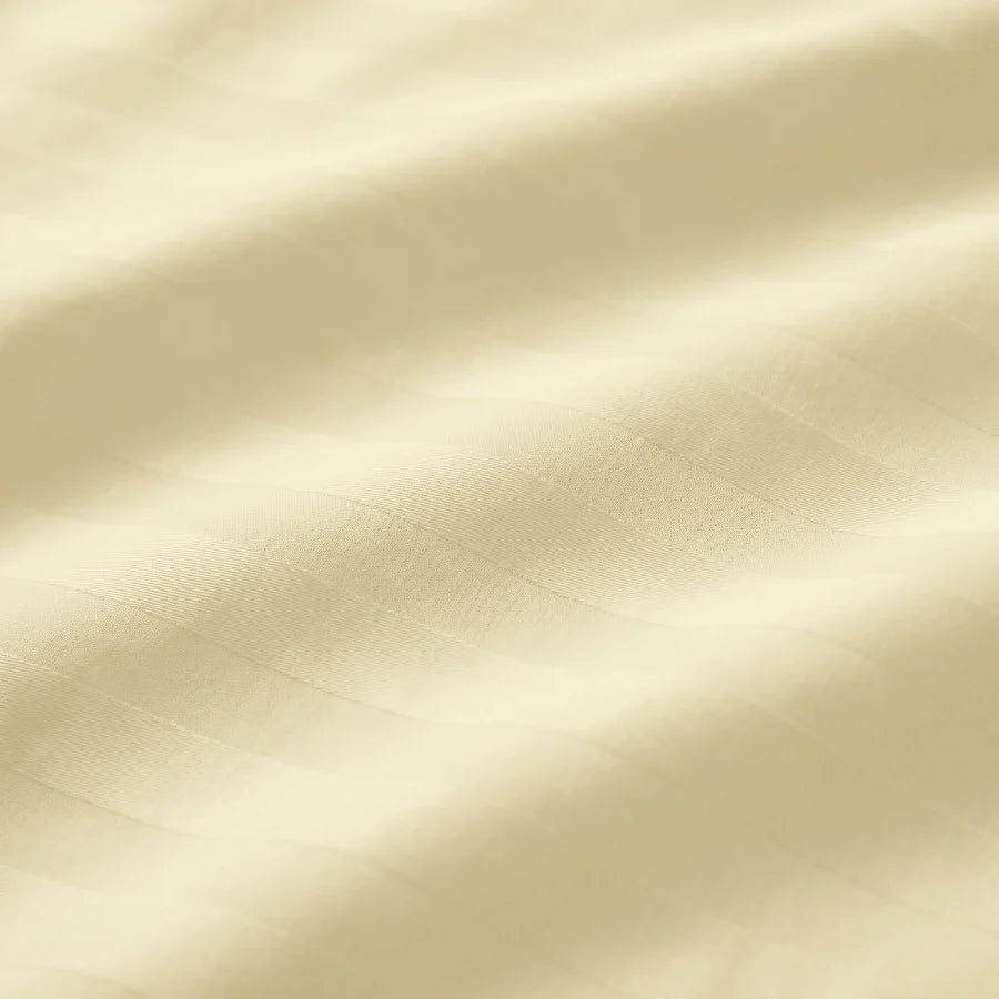 300TC Stripes Bedsheet Ivory