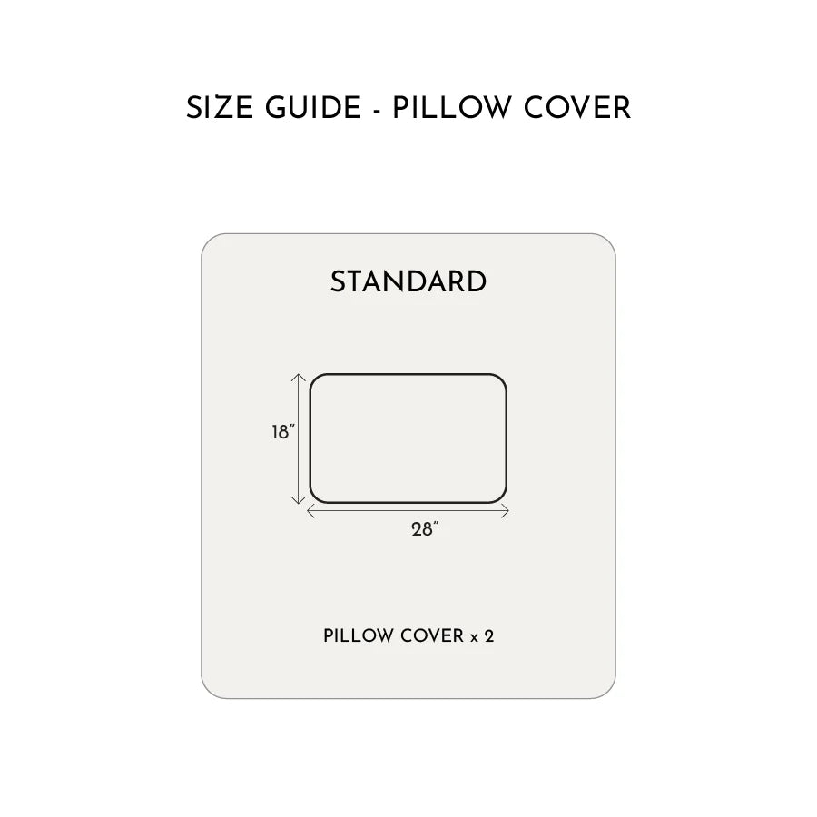 Pillow Cover | 400TC Solid | 100% Cotton | Pack of 2 Pillow Cases - Solid-Light-Grey