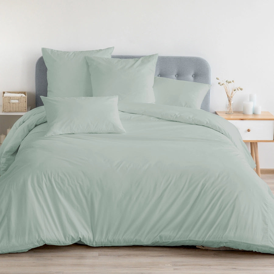 Duvet Cover - 400TC Solid - Double [Duvet Cover - 400TC Solid - Sage - Double]