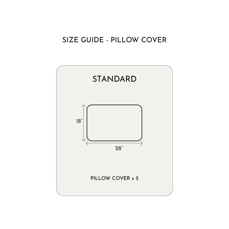 Pillow Cover - 500TC Swiss Dot - Paloma Grey