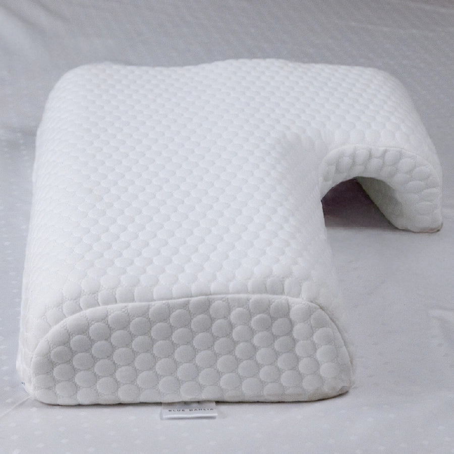 Arm Guard Memory Foam Pillow (Anti Pressure) - White - 200TC