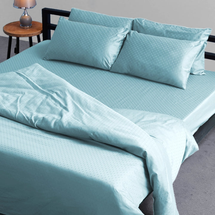 Duvet Cover - 500TC Swiss Dot Collection