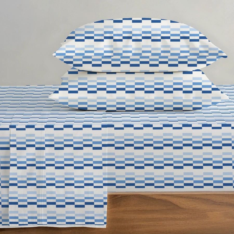 Pillow Cover - Color Blocks - 300TC