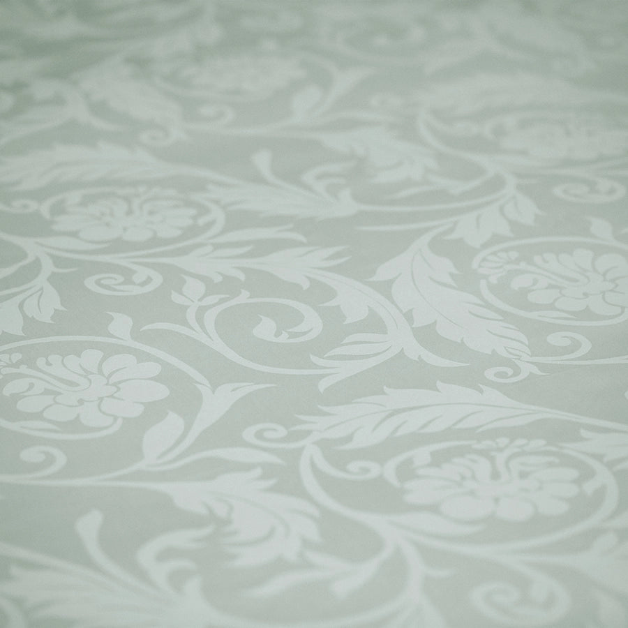 Fitted Sheet Set - Bold Floral - Jacquard - Queen & King [Fitted Sheet Set - Bold Floral - Jacquard - Sage - Queen & King]
