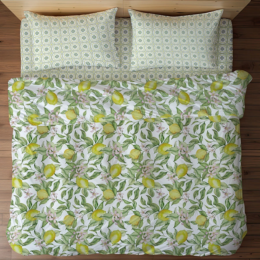 Duvet Cover - Lemon Ridge - Double - 200TC