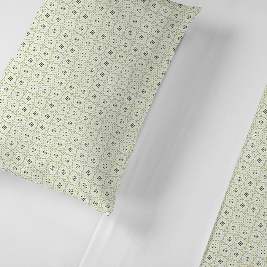 Pillow Cover - Lemon Ridge - 200TC