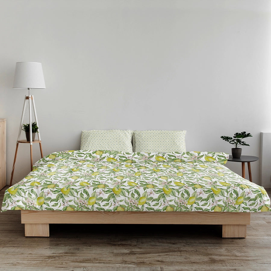 Duvet Cover - Lemon Ridge - Double - 200TC