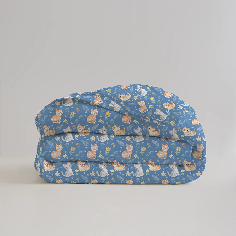Duvet Cover - Cutie Cats - Double - 300TC