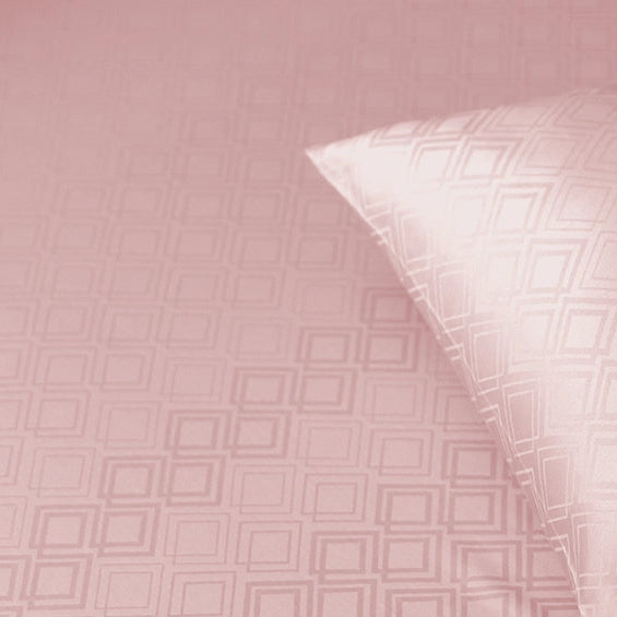Duvet Cover - Dazzling Diamond - Dazzling Diamond Cameo Rose, Dazzling Diamond Ivory - Double