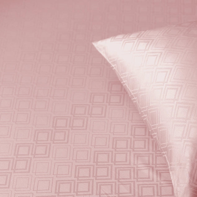 Pillow Cover - Dazzling Diamond Jacquard - Dazzling Diamond Laurel Green, Dazzling Diamond Ivory