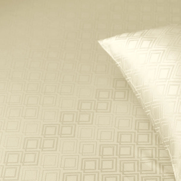 Fitted Sheet Set - Dazzling Diamond - Ivory