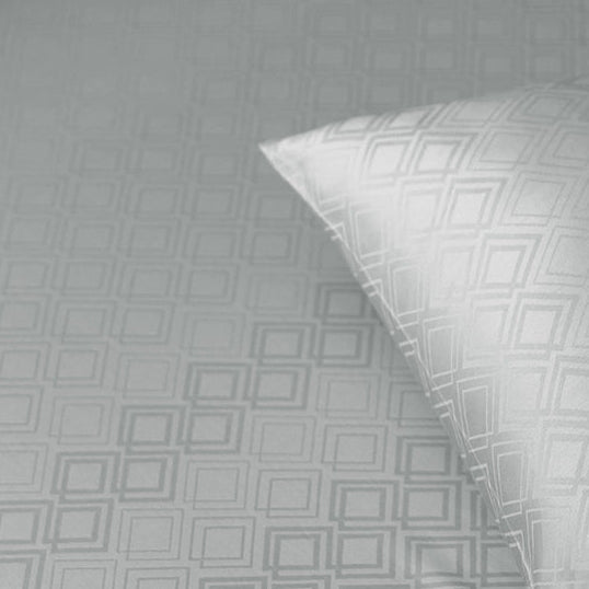 Duvet Cover - Dazzling Diamond - Double [Duvet Cover - Dazzling Diamond - Light Grey - Double]
