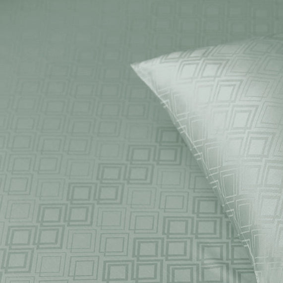 Pillow Cover - Dazzling Diamond Jacquard - Sage