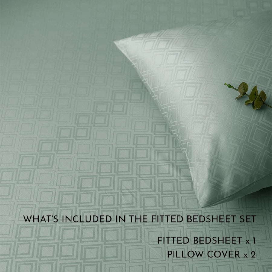 Duvet Cover - Dazzling Diamond - Double [Duvet Cover - Dazzling Diamond - Grey - Double]
