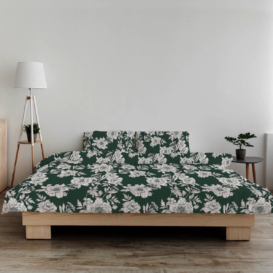 Duvet Cover - Dreamy Flora - Double - 200TC