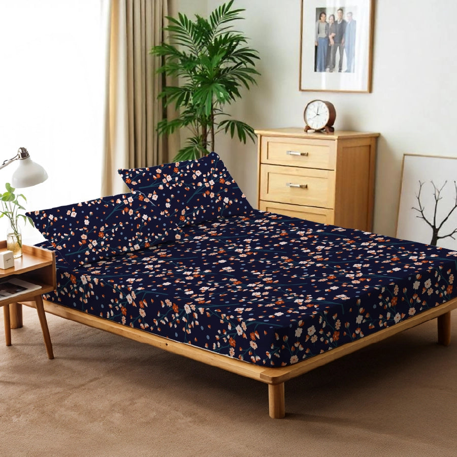 Pillow Cover - Dusk Flora - 200TC