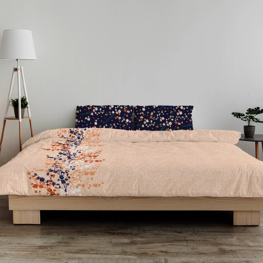 Duvet Cover - Dusk Flora - Double - 200TC