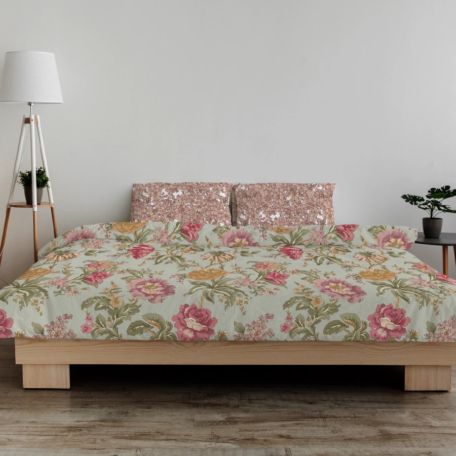 Duvet Cover - Exotic Garden - Double - 200TC